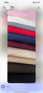 پیراهن کرپ چین دار - Image 4