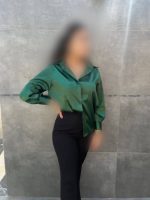 شومیز ساتن ساده - Image 3